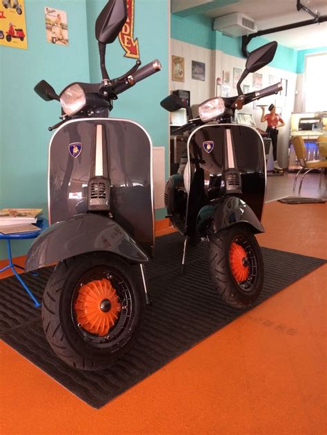 lamborghini vespa